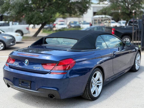 2014 BMW 6 Series 640i xDrive