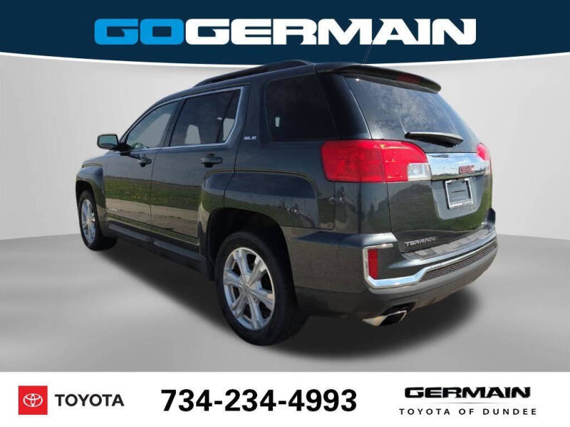2017 GMC Terrain SLE-2