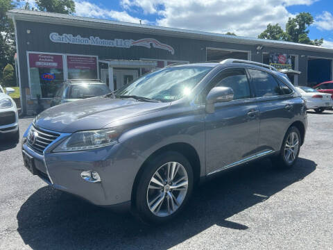 2015 Lexus RX 350 for sale at CarNation Motors LLC in Harrisburg PA