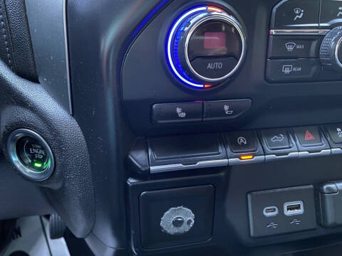 2020 Chevrolet Silverado 1500