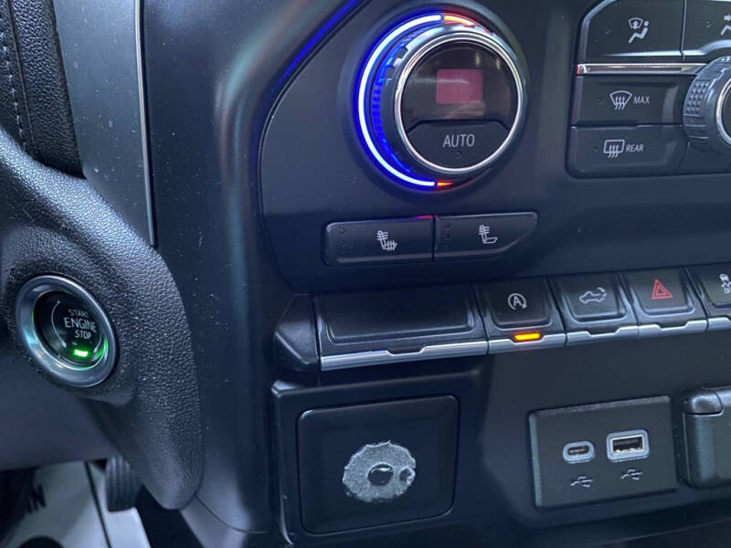 2020 Chevrolet Silverado 1500