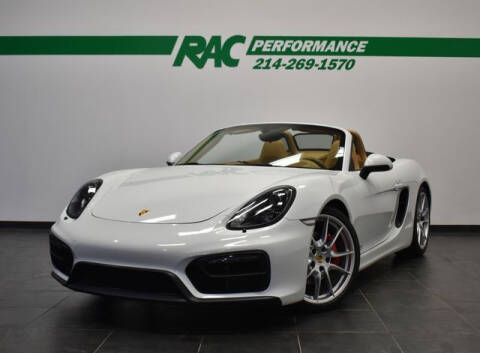 2016 Porsche Boxster for sale at RAC Performance in Carrollton TX