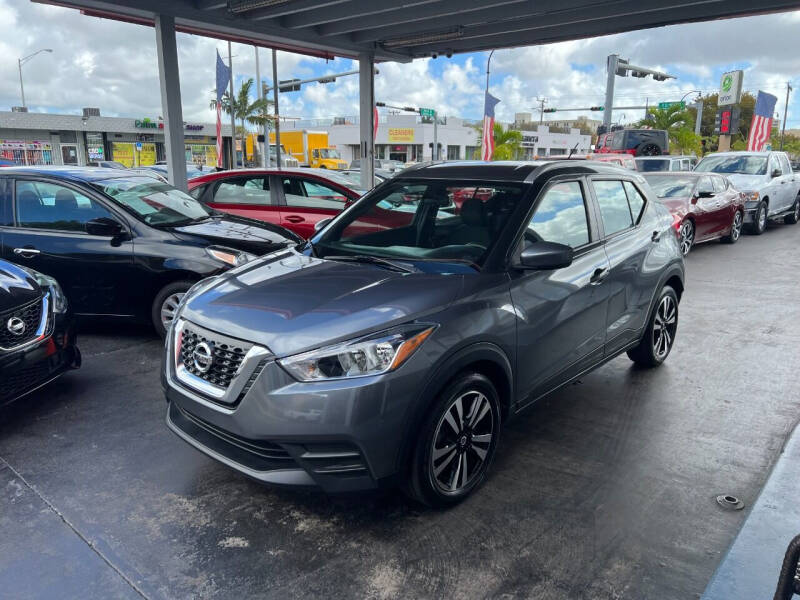 2019 Nissan Kicks for sale at American Auto Sales in Hialeah FL