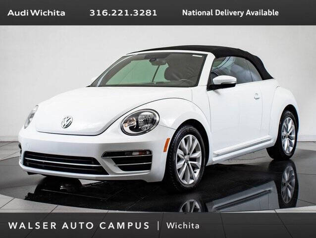 2017 Volkswagen Beetle Convertible 1.8T S