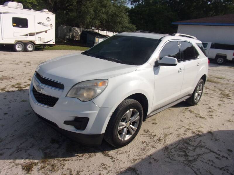 2012 Chevrolet Equinox for sale at BUD LAWRENCE INC in Deland FL
