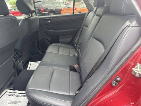 2017 Subaru Outback 2.5i Limited