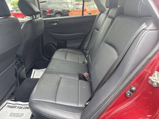 2017 Subaru Outback 2.5i Limited