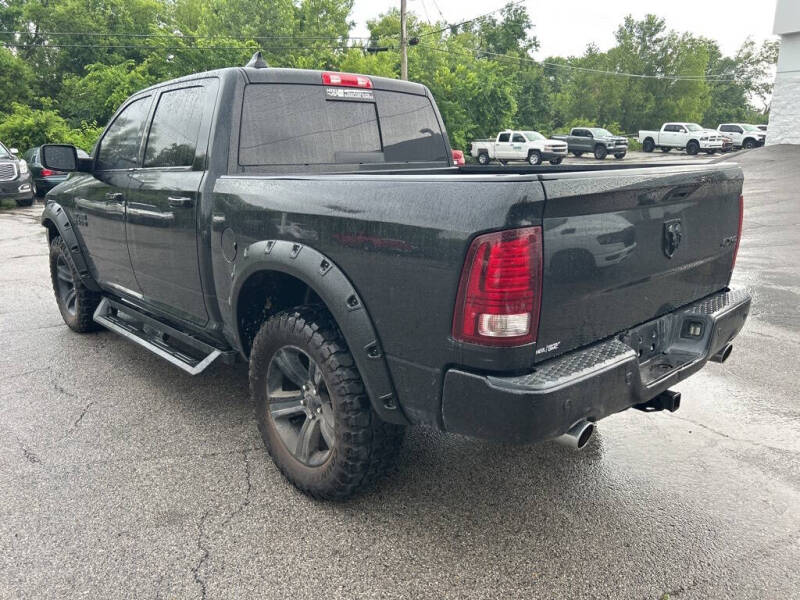 Used 2016 RAM Ram 1500 Pickup Sport with VIN 1C6RR7MT0GS174635 for sale in Claremore, OK