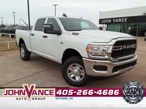 2024 RAM 2500 for sale at Vance Fleet Services in Guthrie OK