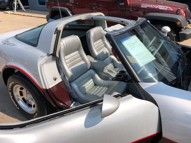 1982 Chevrolet Corvette for sale at Extreme Auto Plaza in Des Moines, IA