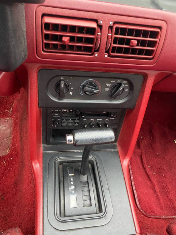 1990 Ford Mustang LX 5.0