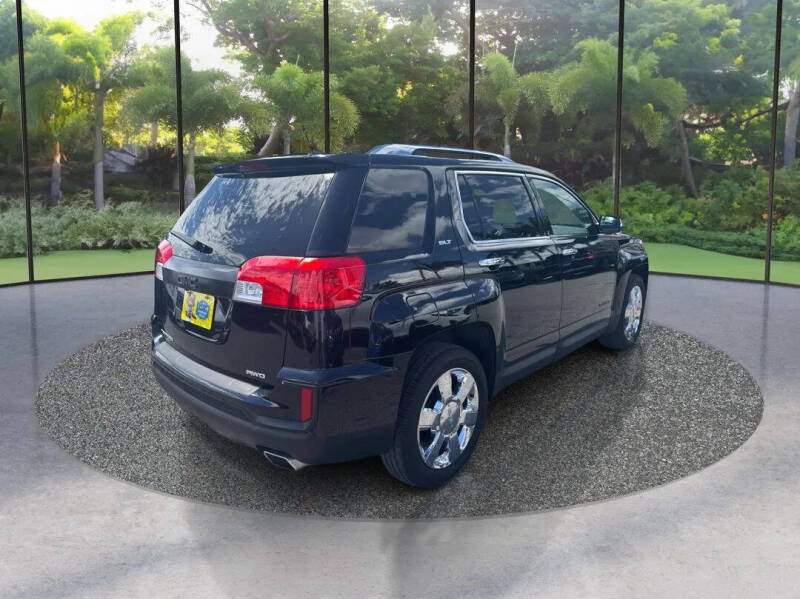 2016 GMC Terrain SLT