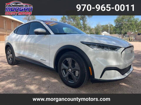 2021 Ford Mustang Mach-E Select