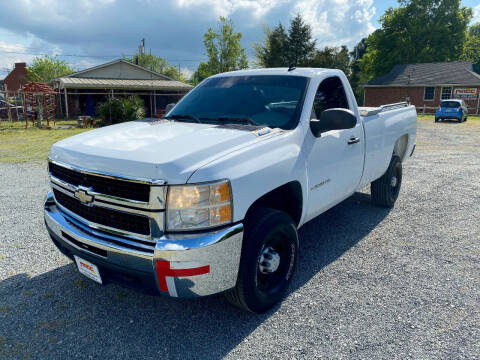 2008 Chevrolet Silverado 2500HD for sale at MACC in Gastonia NC