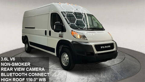 2021 RAM ProMaster for sale at AUTOS DIRECT OF FREDERICKSBURG in Fredericksburg VA