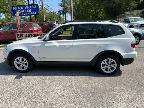 2010 BMW X3 for sale at King Auto Sales INC in Medford NY