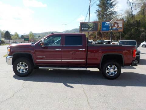 2015 GMC Sierra 2500HD for sale at EAST MAIN AUTO SALES in Sylva NC