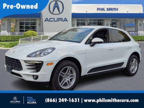 2018 Porsche Macan