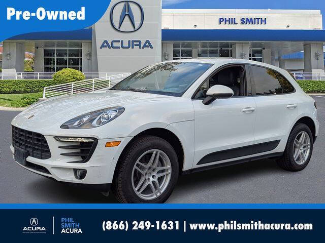 2018 Porsche Macan
