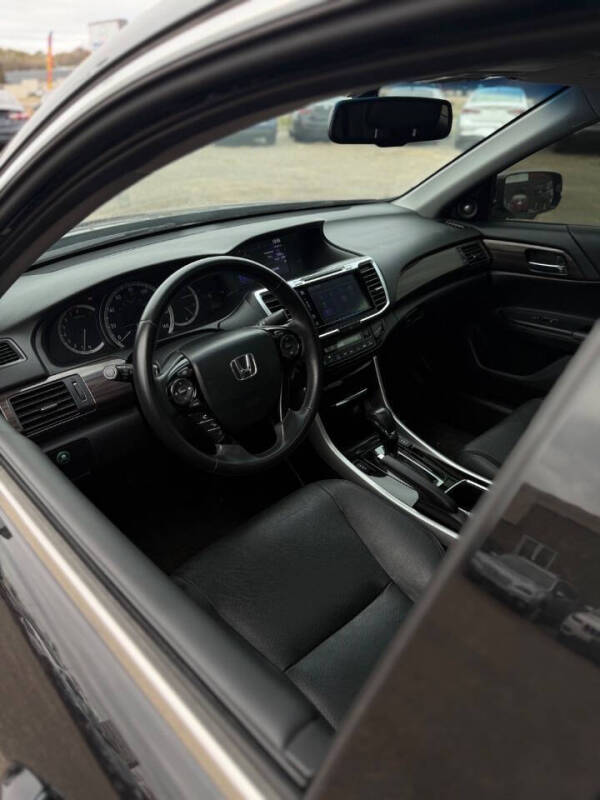 2017 Honda Accord EX-L V6