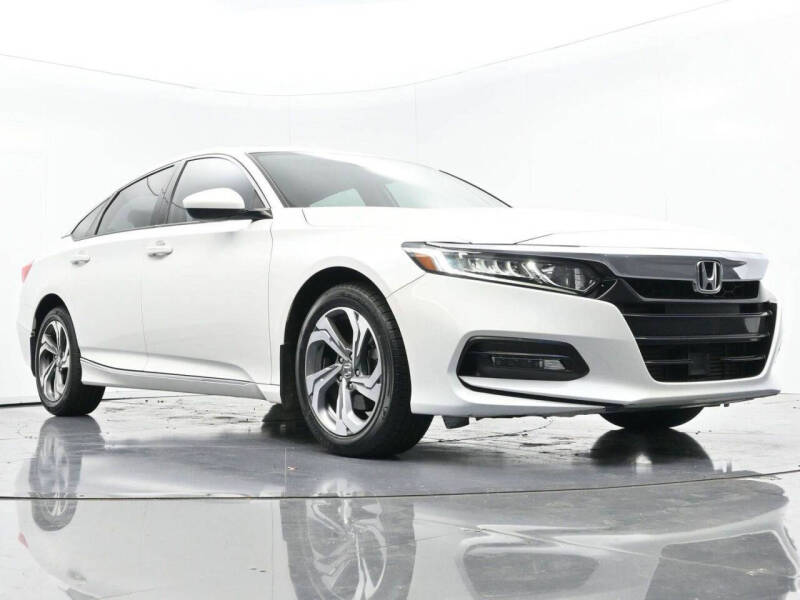 2018 Honda Accord EX