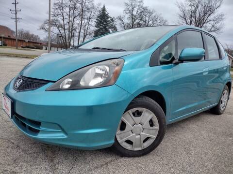 2012 Honda Fit for sale at Car Castle in Zion IL
