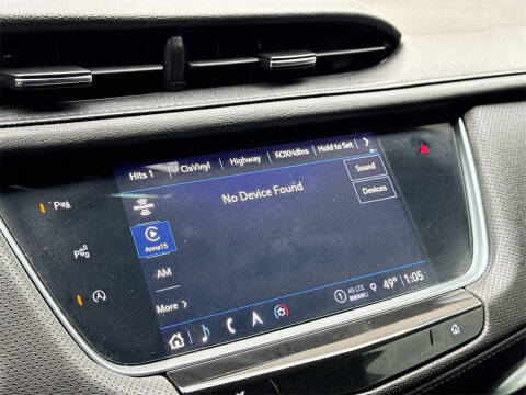 2022 Cadillac XT5 Sport