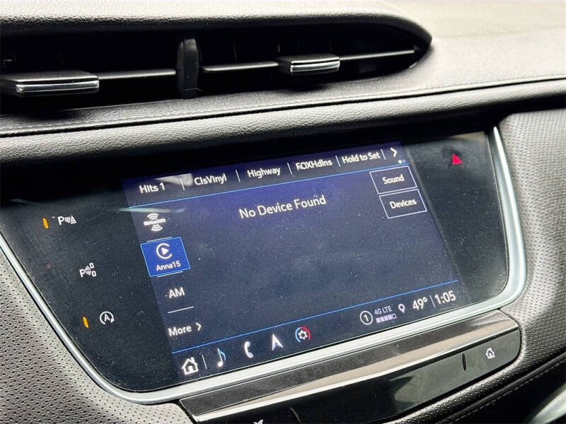 2022 Cadillac XT5 Sport