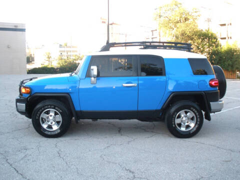 2008 Toyota FJ Cruiser