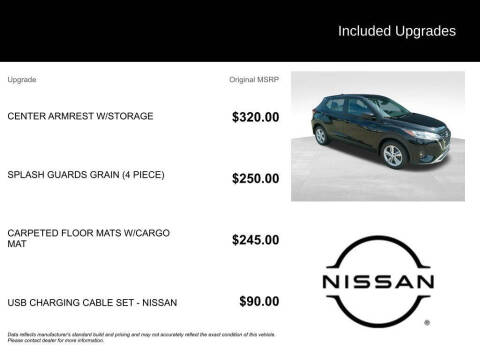 2025 Nissan Kicks Play S