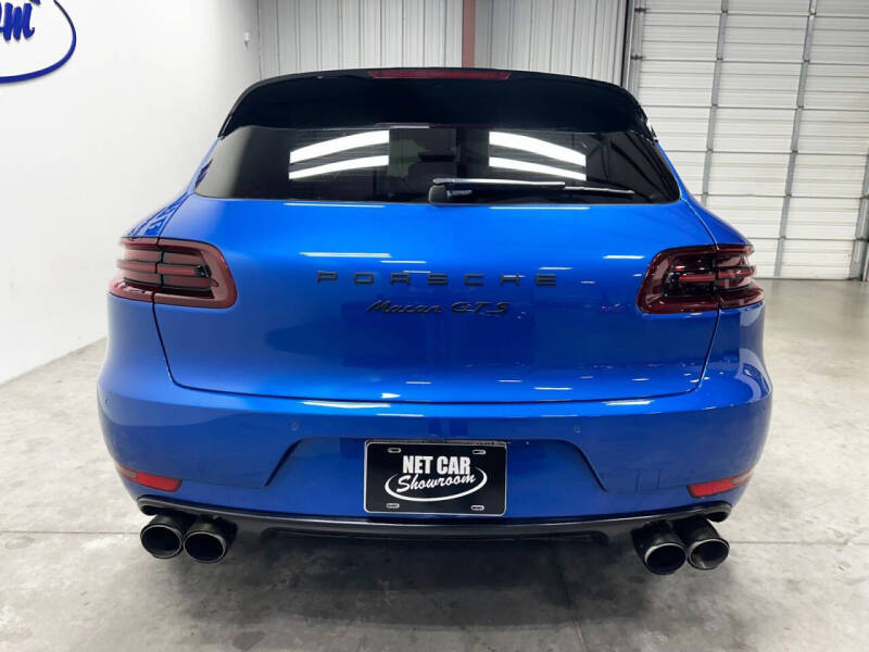 2018 Porsche Macan GTS