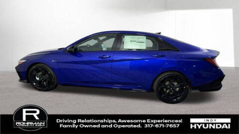 2025 Hyundai Elantra N Line