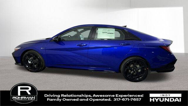 2025 Hyundai Elantra N Line