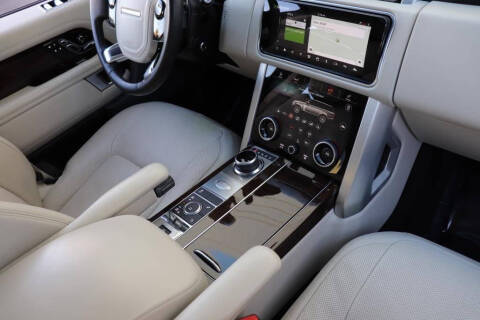2020 Land Rover Range Rover P525 HSE