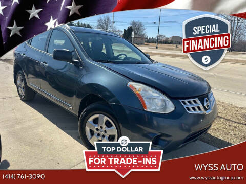2014 Nissan Rogue Select for sale at Wyss Auto in Oak Creek WI