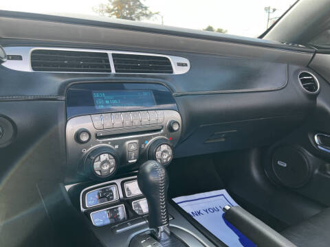 2012 Chevrolet Camaro LT