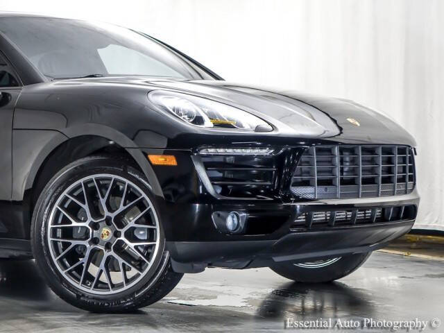 2018 Porsche Macan