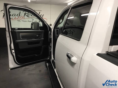 2018 RAM 1500 Big Horn