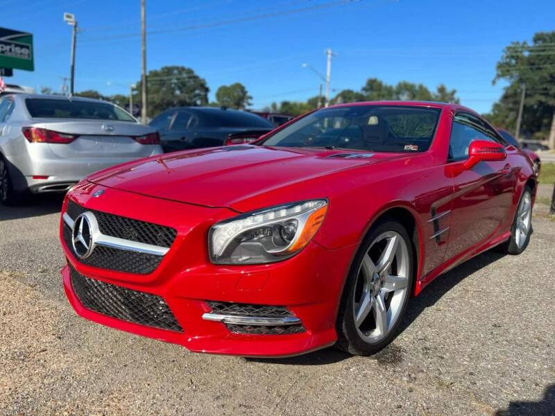 2013 Mercedes-Benz SL-Class for sale at Action Auto Specialist in Norfolk VA