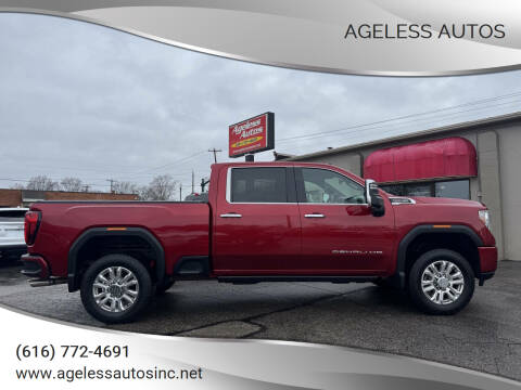 2022 GMC Sierra 2500HD Denali