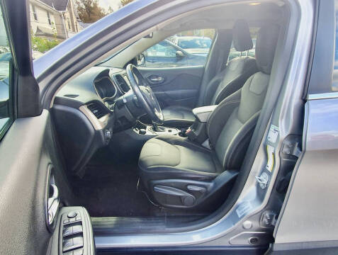 2017 Jeep Cherokee Latitude