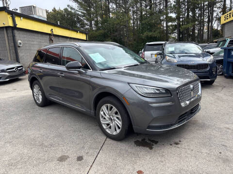 2021 Lincoln Corsair Standard