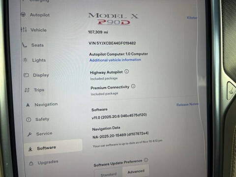 2016 Tesla Model X P90D