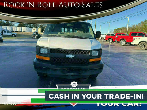 2005 Chevrolet Express for sale at Rock 'N Roll Auto Sales in West Columbia SC