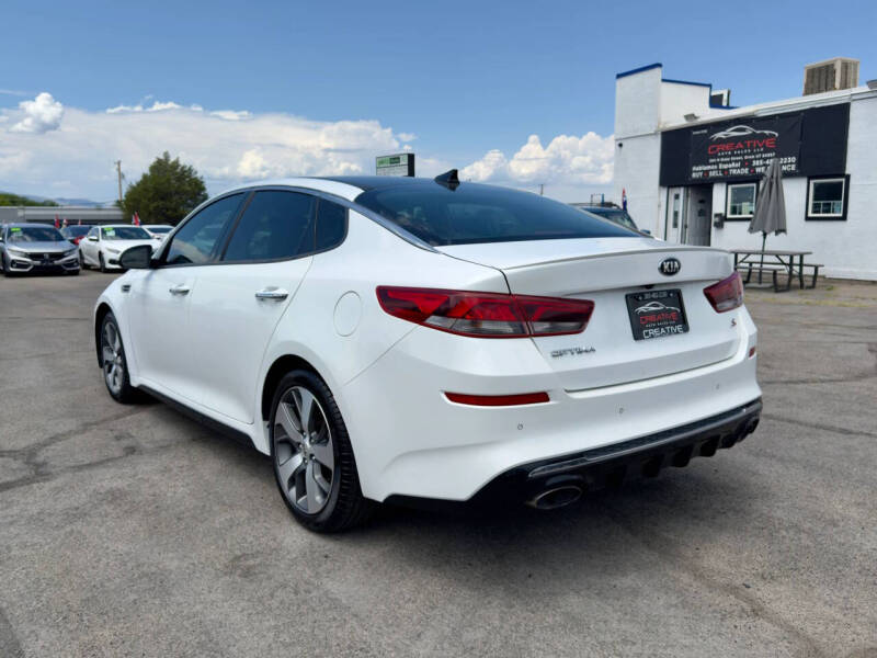 2019 Kia Optima
