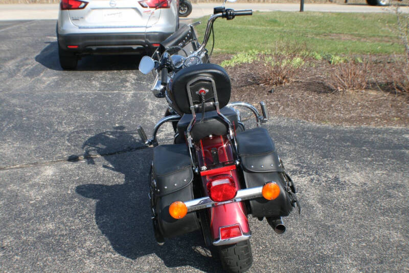 2017 Harley-Davidson FLSTC SOFTAIL