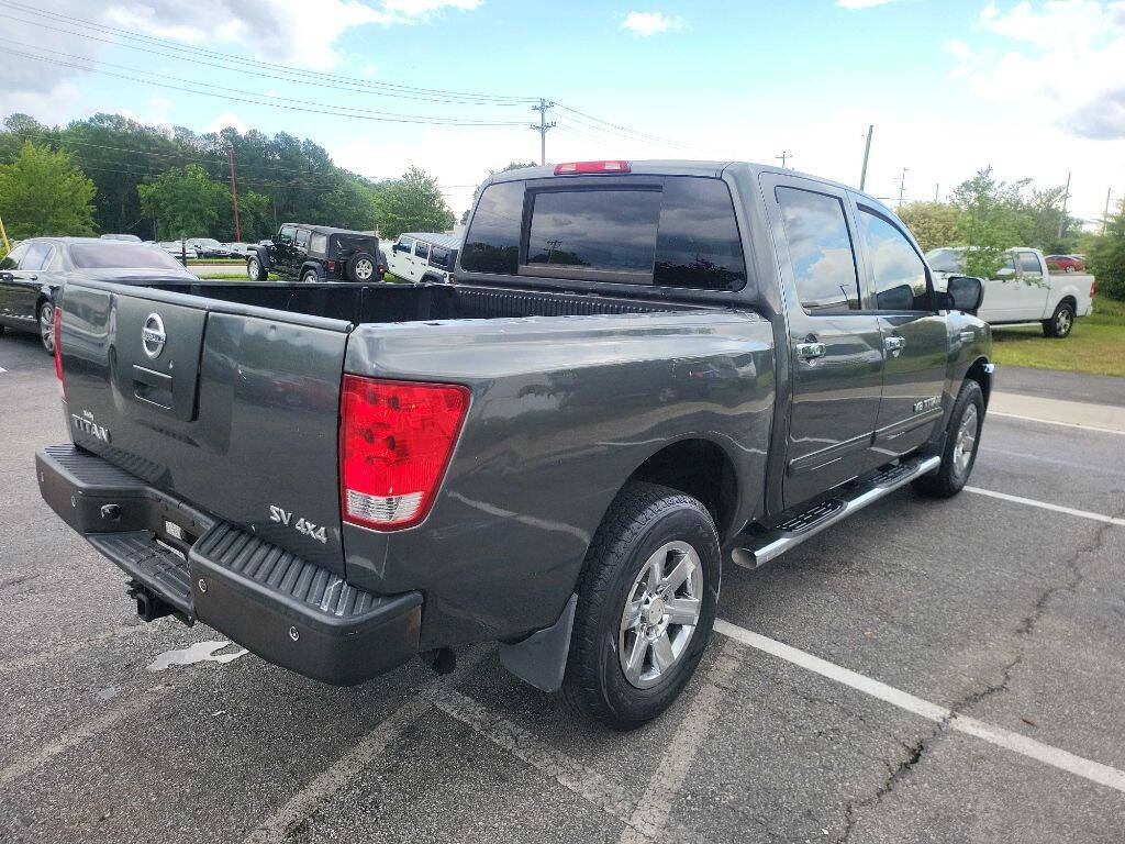 2011 Nissan Titan for sale at First Place Auto Sales LLC in Rock Hill, SC