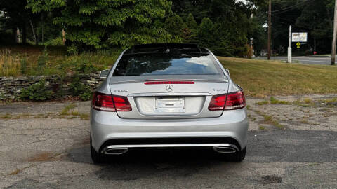 2016 Mercedes-Benz E-Class E 400 4MATIC
