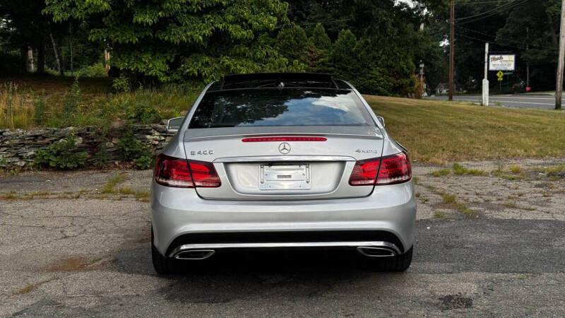 2016 Mercedes-Benz E-Class E 400 4MATIC