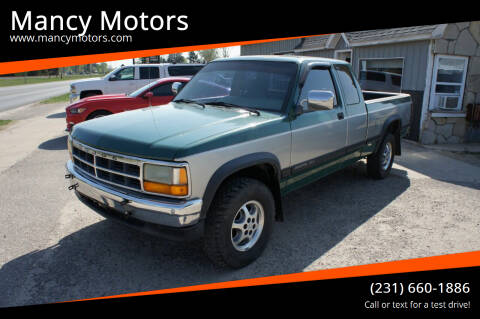 1996 Dodge Dakota for sale at Mancy Motors in Mancelona MI